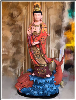 加工銅觀音像|定做銅觀音雕塑 加工銅觀音像|定做銅觀音雕塑