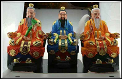 彩繪三清銅像|三清銅像現(xiàn)貨 彩繪三清銅像|三清銅像現(xiàn)貨