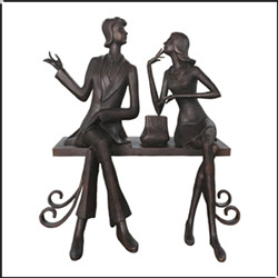 小區(qū)愛情銅雕 小區(qū)愛情銅雕