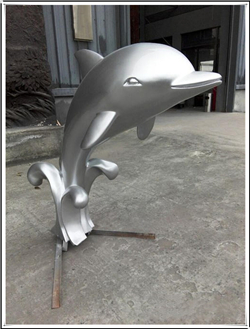 動(dòng)物雕塑海豚圖片 動(dòng)物雕塑海豚圖片