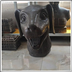 十二生肖狗動(dòng)物雕塑 十二生肖狗動(dòng)物雕塑