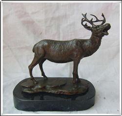 銅鹿擺件圖片 銅鹿擺件圖片