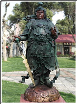 廠家直銷(xiāo)韋陀佛像