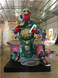 關(guān)公銅雕像廠家 關(guān)公銅雕像廠家