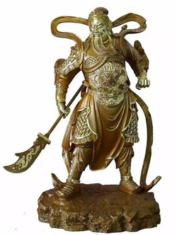 關(guān)公銅佛像 關(guān)公銅佛像