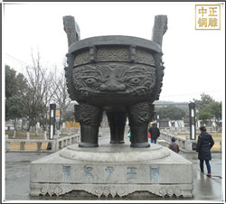 青銅鼎生產(chǎn)廠(chǎng)