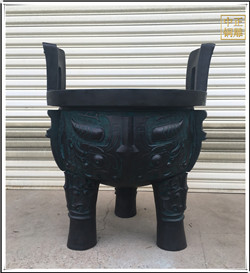 青銅古鼎 青銅古鼎