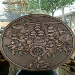 室內(nèi)銅浮雕 室內(nèi)銅浮雕