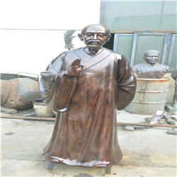 銅雕古代人塑 銅雕古代人塑