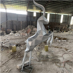 不銹鋼雕塑鹿價格 不銹鋼雕塑鹿價格