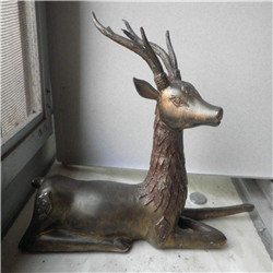 廠家直銷銅鹿雕塑 廠家直銷銅鹿雕塑