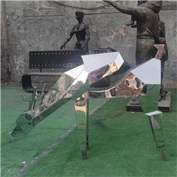 抽象不銹鋼鹿 抽象不銹鋼鹿