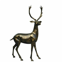 商場抽象鹿 商場抽象鹿