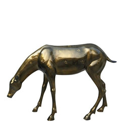 鎮(zhèn)宅銅鹿廠家 鎮(zhèn)宅銅鹿廠家