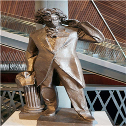 商場貝多芬雕塑 商場貝多芬雕塑