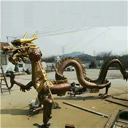 景區(qū)舞龍雕塑 景區(qū)舞龍雕塑