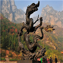 景區(qū)龍雕塑圖片 景區(qū)龍雕塑圖片
