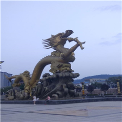 景區(qū)大型龍雕塑 景區(qū)大型龍雕塑