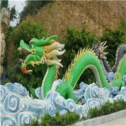 蛟龍得水雕塑 蛟龍得水雕塑