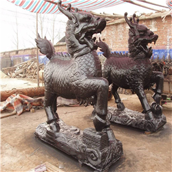 生產(chǎn)銅麒麟 生產(chǎn)銅麒麟